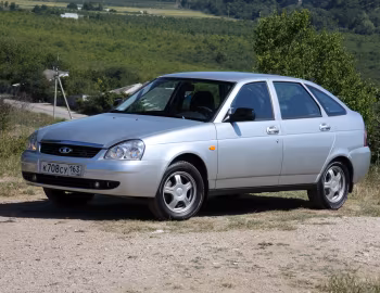 Lada Priora Хэтчбек (2172) '2008–12