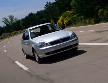 Lada Priora Хэтчбек (2172) '2008–12