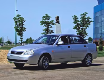 Lada Priora Premier (21708-28) '2008–12