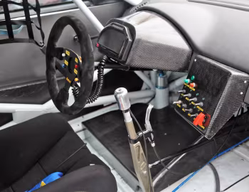 Інтер'єр Lada Priora WTCC VK-S2000 '2009