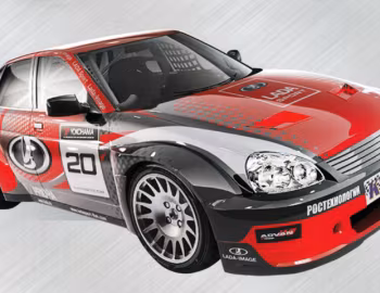 Lada Priora WTCC VK-S2000 '2009