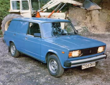 Lada Riva Van 370 [UK-spec] '1985–????