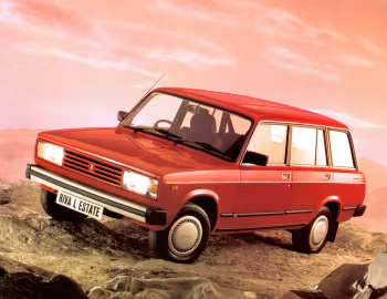 Lada Riva 1.5L Estate [UK-spec] (2104) '1991–92