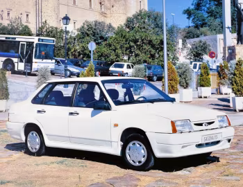 Lada Sagona GLX 1.5i [France] (21099i) '1995