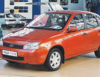 Лада 1119 Калина (Серия 200) '2001