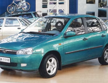 Лада 1118 Калина (Серия 200) '2001