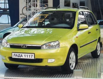 Лада 1117 Калина (Серия 200) '2001