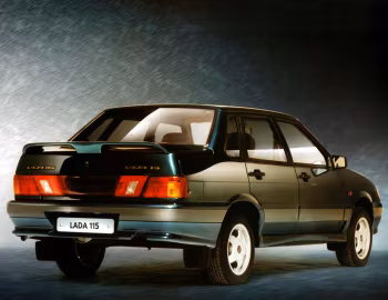 Lada Samara (2115-00/-01/-02) '1997–2000
