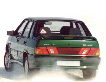 Lada Samara (2115-20/-21/-22) '2000–07