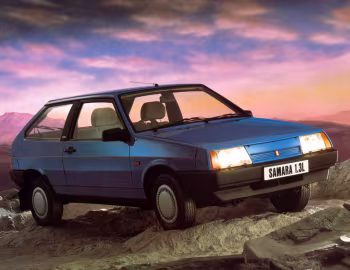 Lada Samara 1.3 L 3-door [UK-spec] (21086) '04.1992–10.1994