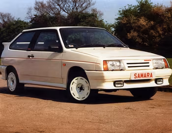 Lada Samara 1.3L "Springer" [UK-spec] (21086) '04–10.1994