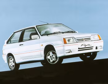 Lada Samara 1.5 GL "Flyte" [UK-spec] (21088) '10.1992–03.1994