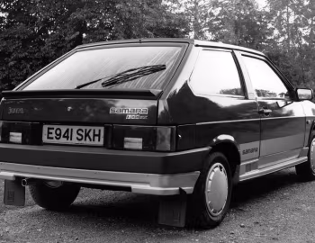 Lada Samara 1300 SLX [UK-spec] (21086) '11.1987–05.1989