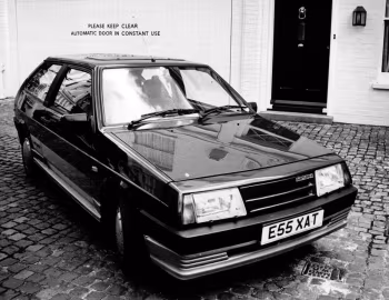 Lada Samara 1300 SLX [UK-spec] (21086) '11.1987–05.1989