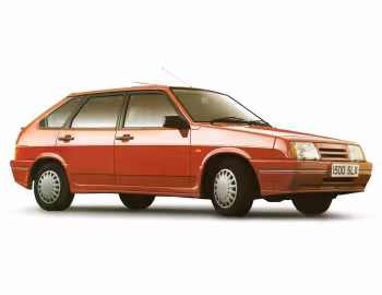 Lada Samara 1500 SLX 5-door [UK-spec] (21098) '02.1989–04.1991