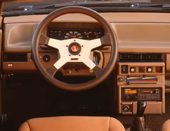 Передня панель Lada Samara 3-door [Canada] '1987–97