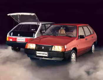 Lada Samara 5-door '1988–93