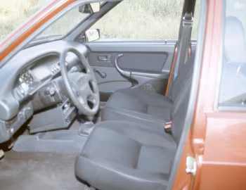 Інтер'єр Lada Samara Baltic GL (21093-22) '1996–98