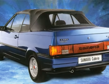 Lada Samara Cabrio by Deutsche Lada [Germany] '1995