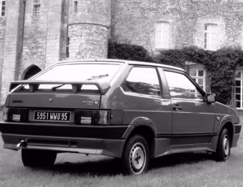 Lada Samara GLS 3-portes [France] '1988–94