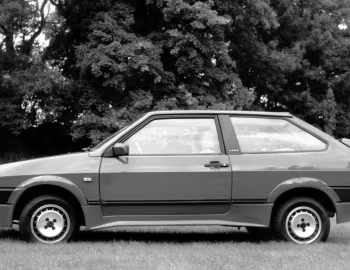 Lada Samara GLS 3-portes [France] '1988–94