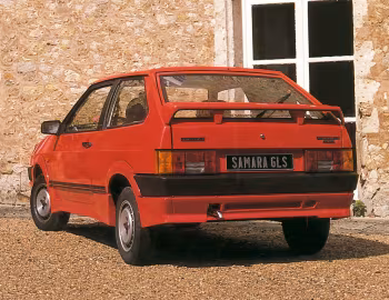 Lada Samara GLS 3-portes [France] '1988–94