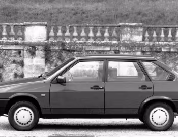 Lada Samara GLS 5-portes [France] '1989–94