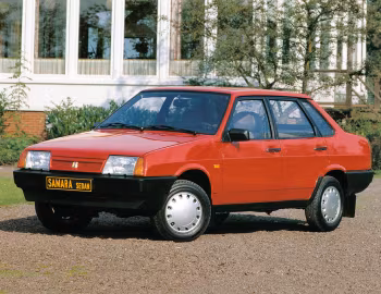 Lada Samara Sedan (210990) '1992–99