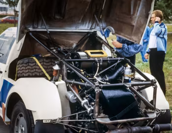 Під капотом Lada Samara Т3 '1989
