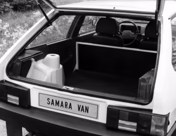 Багажник Lada Samara Van '1987–92