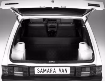 Багажник Lada Samara Van '1987–92