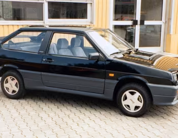 Lada Samara Carlota by Scaldia Volga '1990–94