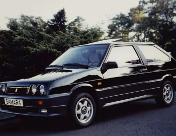 Lada Samara Carlota by Scaldia Volga '1990–94