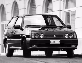 Lada Samara Carlota by Scaldia Volga '1990–94