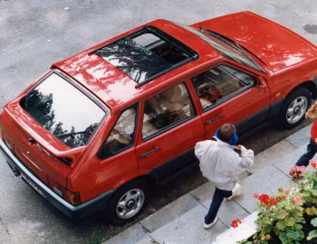 Lada Samara Carlota by Scaldia Volga '1991–96
