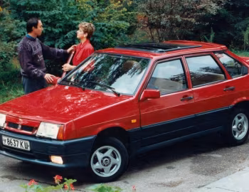 Lada Samara Carlota by Scaldia Volga '1991–96