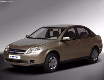 Лада Силуэт (2116) '2004