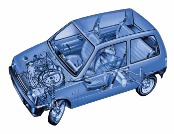 ВАЗ-1111 "Ока" '1988–02.1995