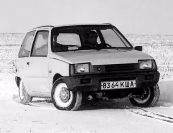 ВАЗ-1111 "Ока" (Серия 100) '03.1984–85