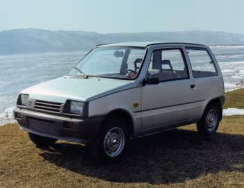 ВАЗ-1111 "Ока" (Серия 100) '03.1984–85