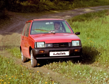 ВАЗ-1111 "Ока" '1988–02.1995