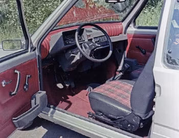 Інтер'єр ВАЗ-1111 "Ока" (Серия 100) '03.1984–85