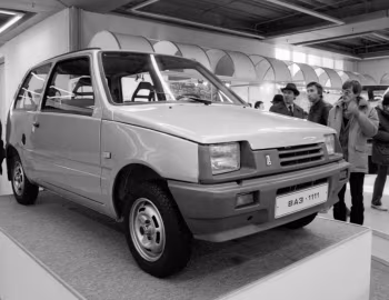 ВАЗ-1111 "Ока" (Серия 300) '1986–10.1988
