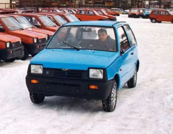 ВАЗ-1111 "Ока" / ВАЗ-11113 "Ока" (ЗМА) '12.1987–06.2006