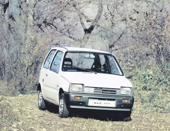 ВАЗ-1111 "Ока" '1988–02.1995