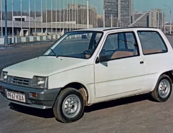 ВАЗ-1111 "Ока" (Серия 200) '1985–86