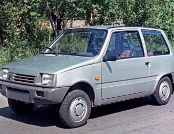 ВАЗ-1111 "Ока" (Серия 100) '03.1984–85