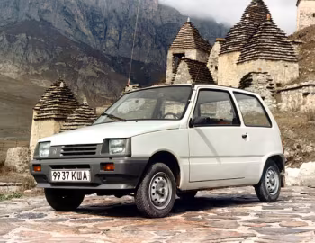 ВАЗ-1111 "Ока" (Серия 200) '1985–86