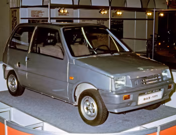 ВАЗ-1111 "Ока" (Серия 300) '1986–10.1988