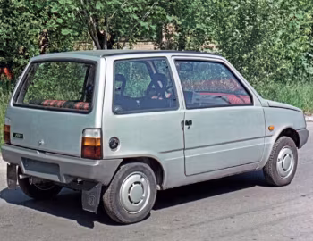 ВАЗ-1111 "Ока" (Серия 100) '03.1984–85